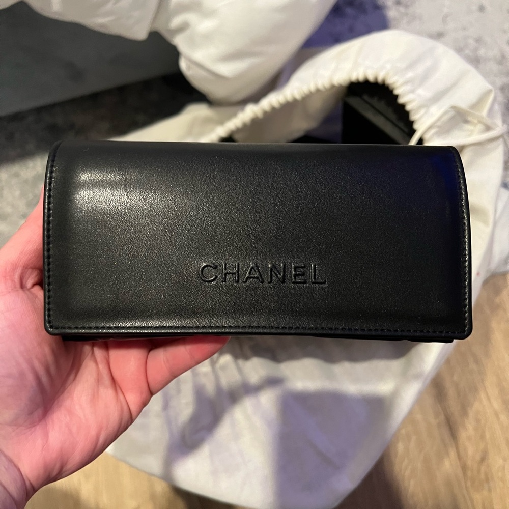 Chanel sunglasses case